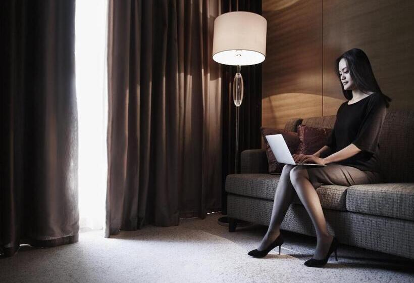 Номер Superior, Pullman Wuxi New Lake