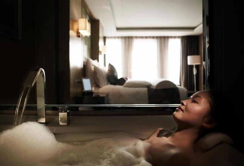 Номер Deluxe Кровать Кинг, Pullman Wuxi New Lake