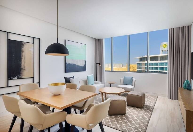 Апартаменты 3 Спальни, Doubletree By Hilton Abu Dhabi Yas Island Residences