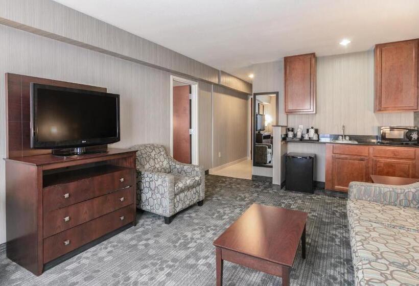 Люкс Кровать Квин, Best Western Concord Inn And Suites