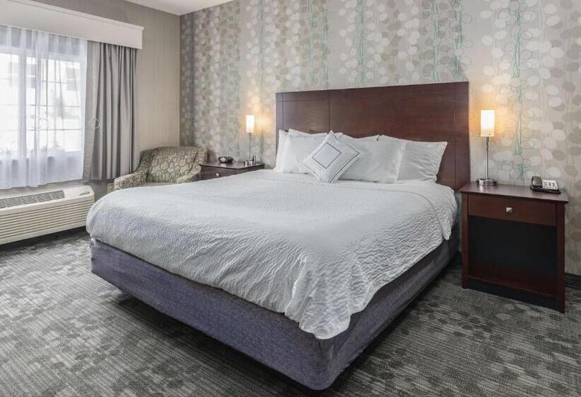Номер Стандарт Кровать Кинг Адаптированный для Инвалидов, Best Western Concord Inn And Suites