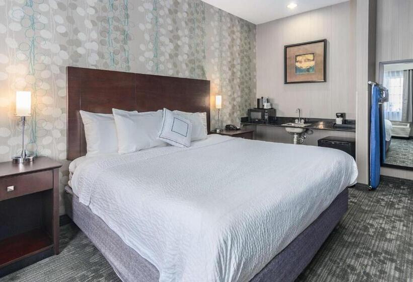 Номер Стандарт Кровать Кинг Адаптированный для Инвалидов, Best Western Concord Inn And Suites