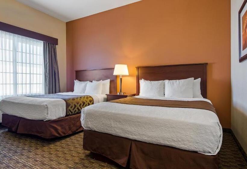 身障者適用スタンダードルーム, Best Western North Edge Inn