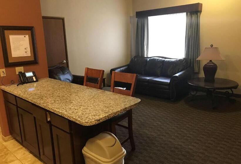 身障者適用スイートルーム, Best Western North Edge Inn