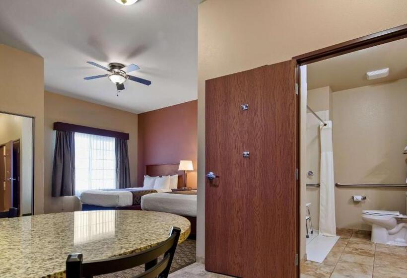 身障者適用スタンダードルーム, Best Western North Edge Inn