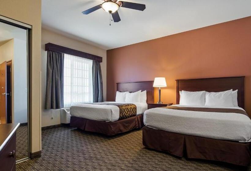 ２ダブルベッドのスタンダードルーム, Best Western North Edge Inn