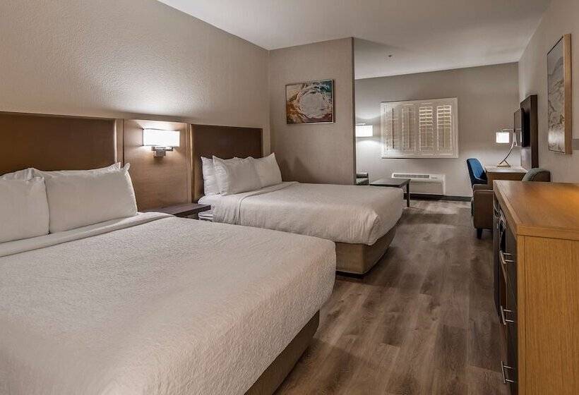Номер Стандарт 2 Двуспальные Кровати, Best Western Plus Safford