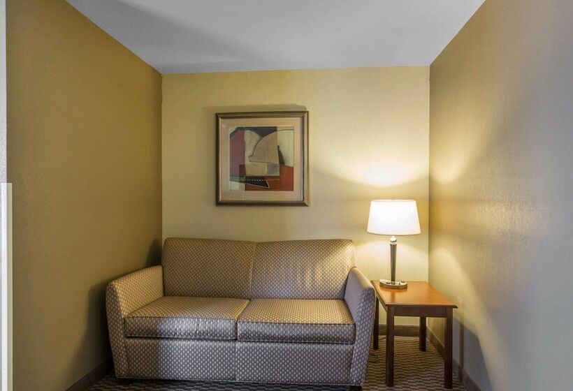 스위트 킹사이즈 침대, Comfort Inn And Suites