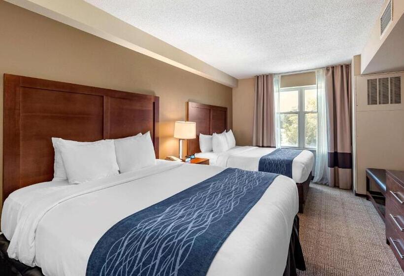 套房, Comfort Inn & Suites Virginia Beach   Norfolk Airport