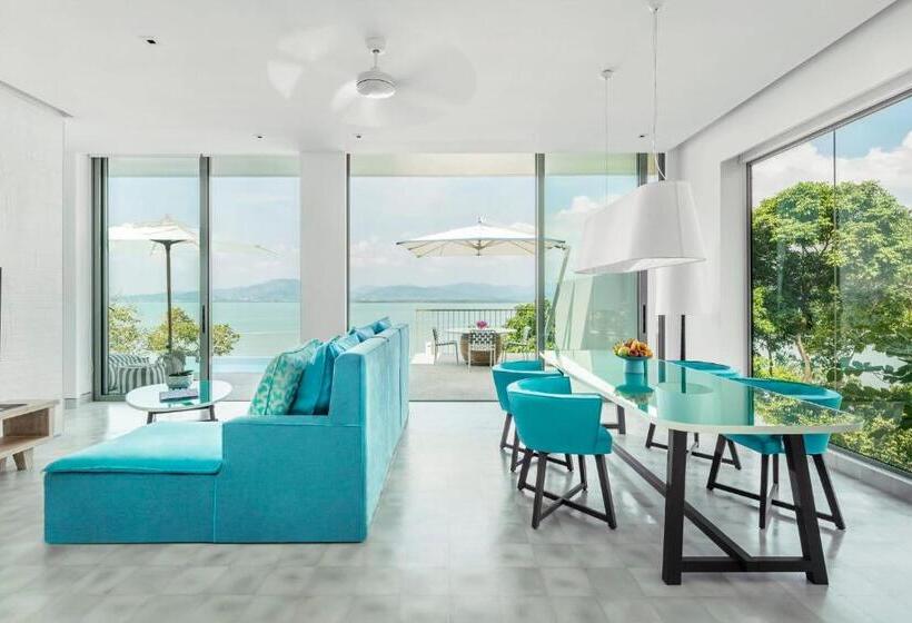 ویلای یک اتاق خوابه با استخر شنا, Como Point Yamu, Phuket  Sha Extra Plus