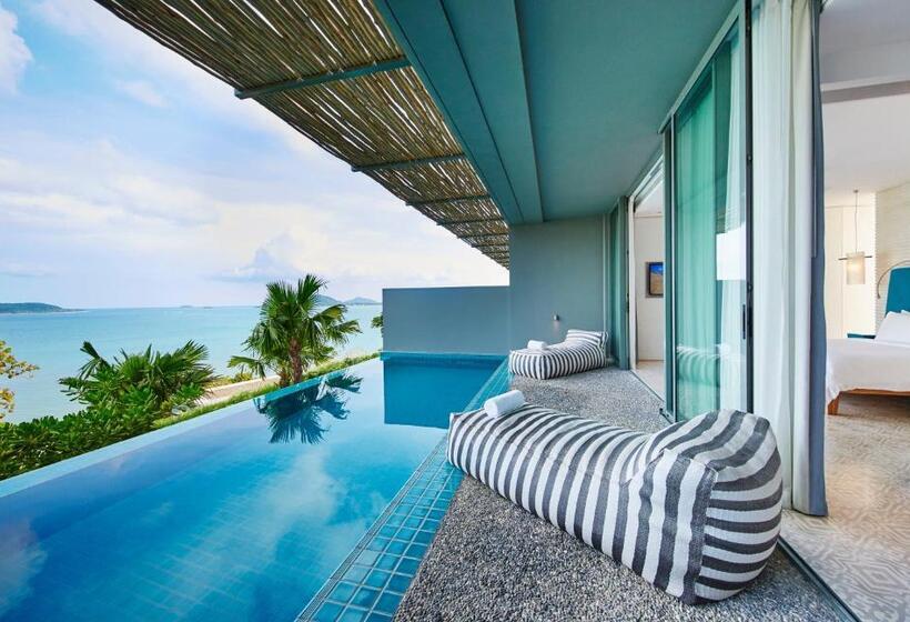 سوییت با استخر, Como Point Yamu, Phuket  Sha Extra Plus