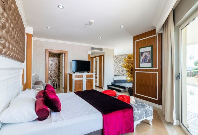 Lakosztály, Crystal Sunset Luxury Resort & Spa - Ultimate All Inclusive