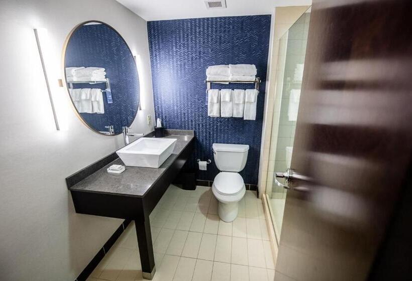 חדר סטנדרט, Fairfield By Marriott Inn & Suites Washington Casino Area