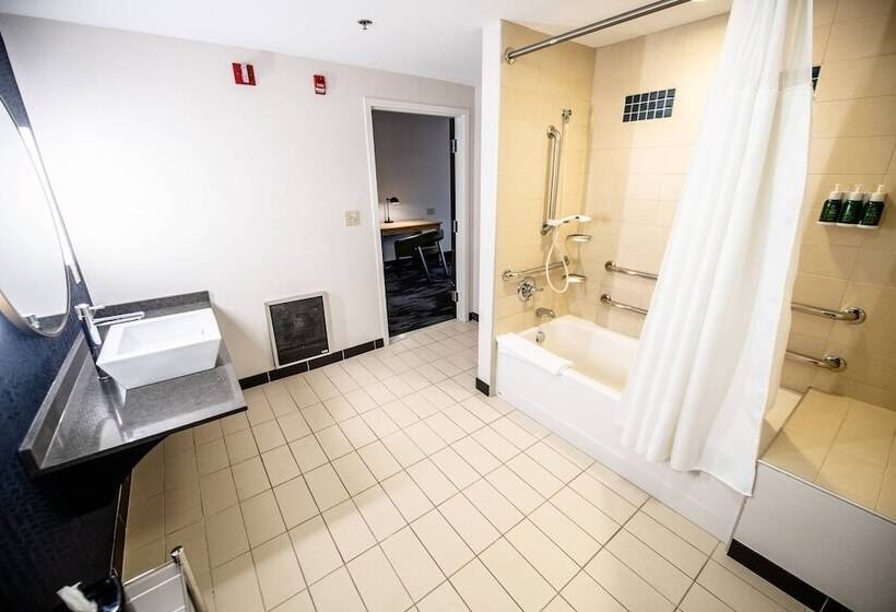 סוויטה, Fairfield By Marriott Inn & Suites Washington Casino Area