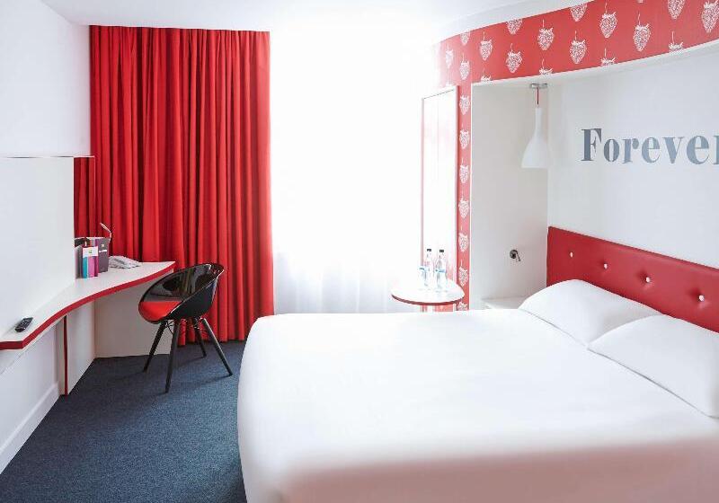 Номер Стандарт, Ibis Styles Liverpool Centre Dale Street   Cavern Quarter