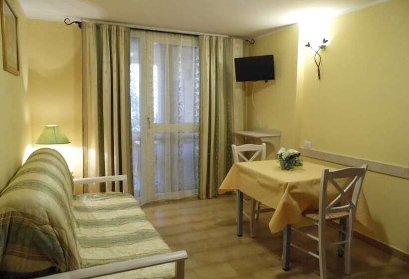 آپارتمان 1 خوابه همکف, Le Nereidi Hotel & Residence Con Piscina Tennis Fitness Parcheggio Coperto Sala Conferenze