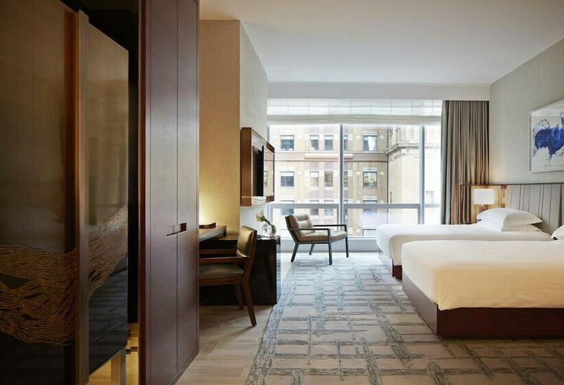 اتاق استاندارد با 2 تخت دوبل, Park Hyatt New York
