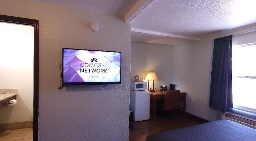 스탠다드 룸 더블 침대 2개, Rodeway Inn Chico University Area