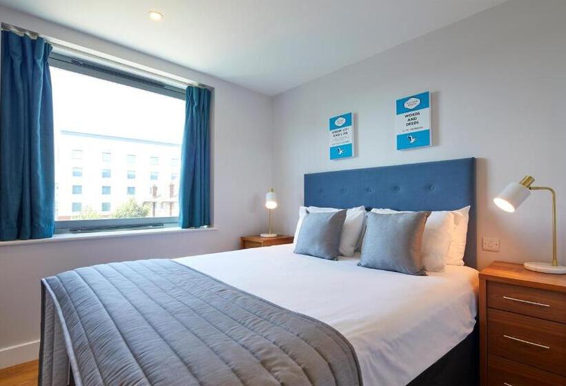 Апартаменты 1 Спальня, Hq Aparthotel Farnborough