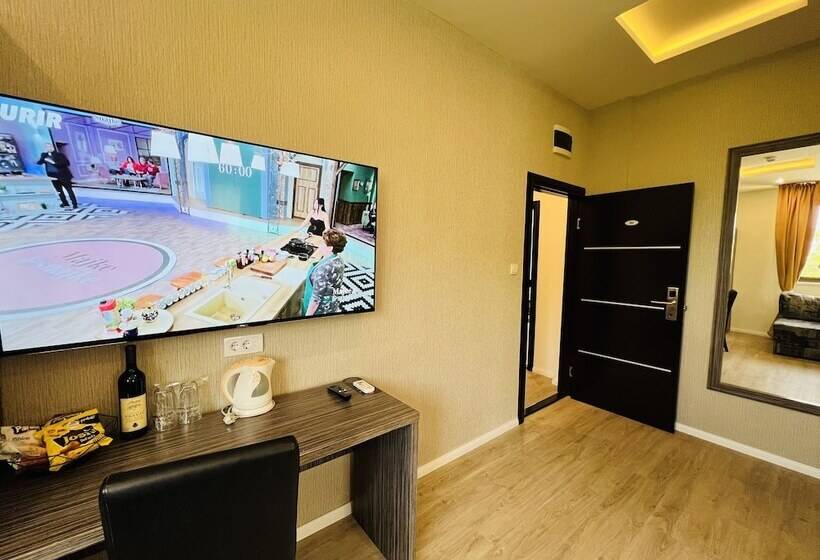 اتاق راحتی, Side One Design Hotel Garni