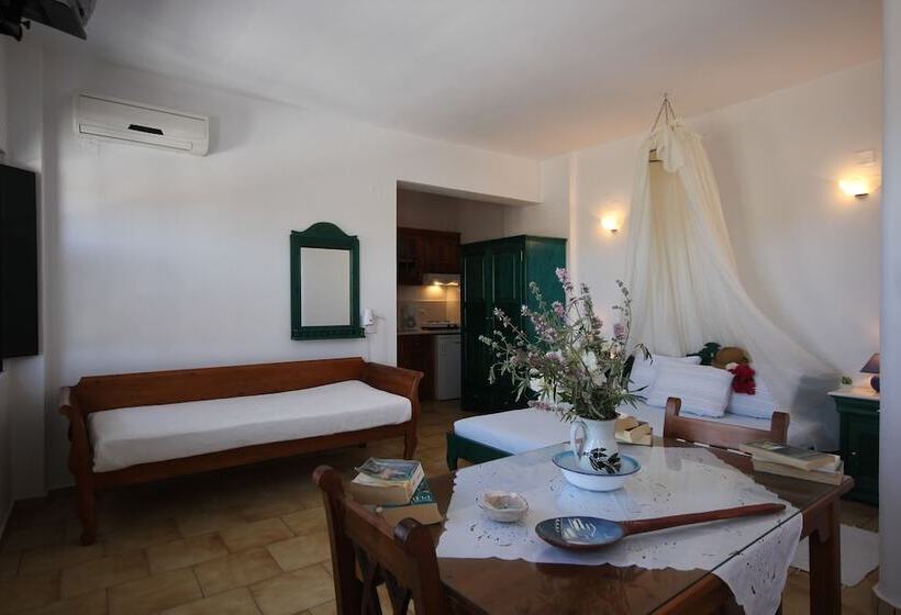 استودیوی استاندارد با چشمانداز دریا, Vrachia Studios & Apartments
