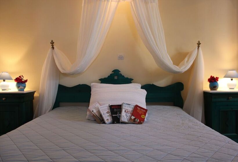 آپارتمان 1 خوابه با چشمانداز دریا, Vrachia Studios & Apartments