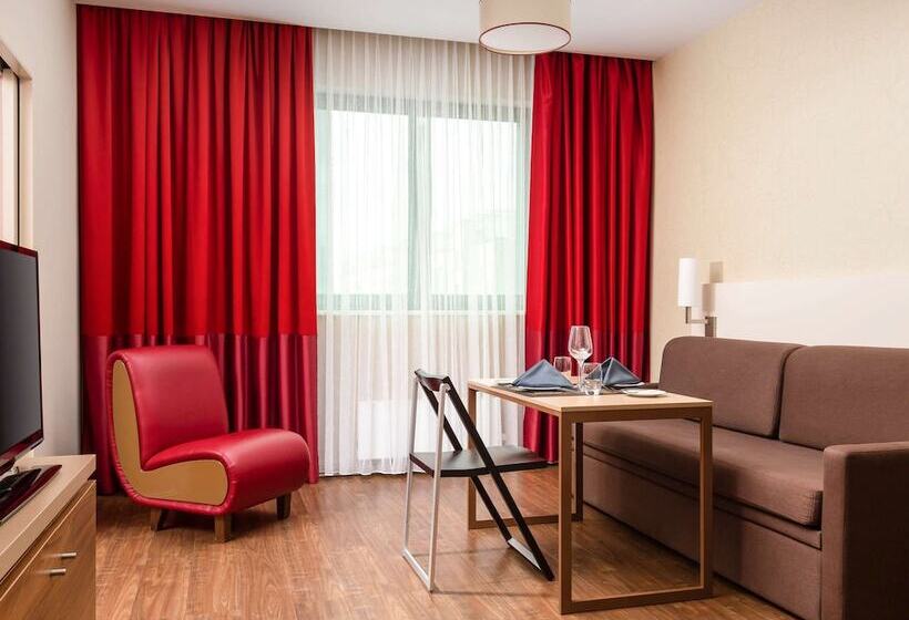 Апартаменты 1 Спальня, Aparthotel Adagio Moscow Paveletskaya