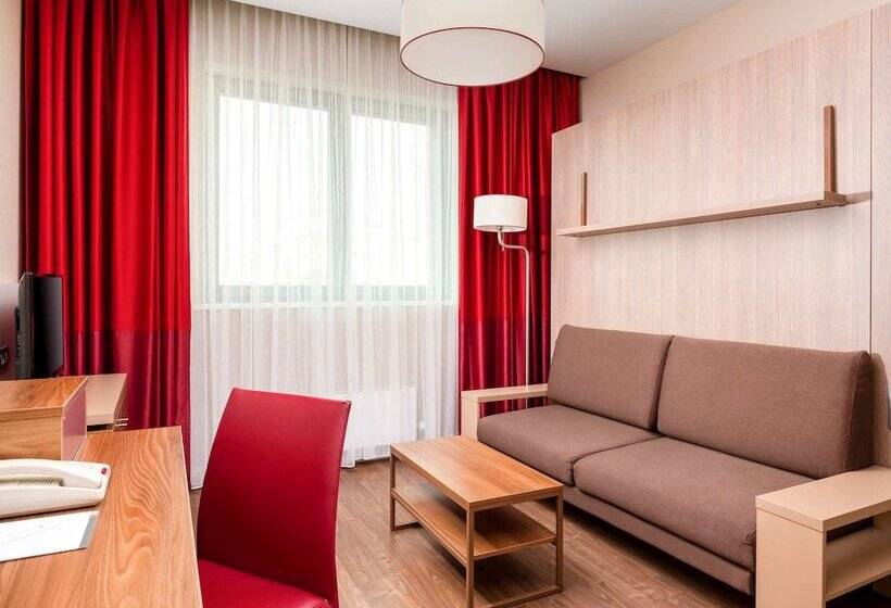 Апартаменты 1 Спальня, Aparthotel Adagio Moscow Paveletskaya