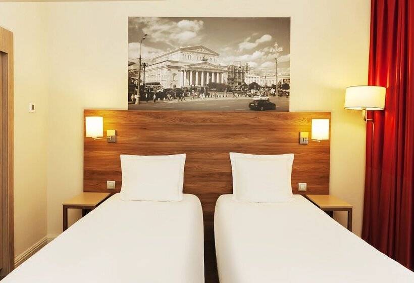 Апартаменты 1 Спальня, Aparthotel Adagio Moscow Paveletskaya