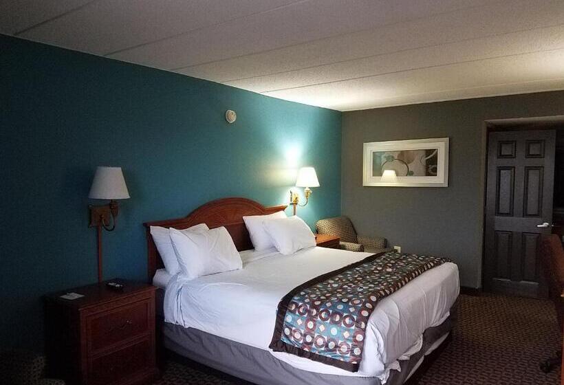 Стандартный Номер Кровать Кинг, Americas Best Value Inn St. Louis Downtown