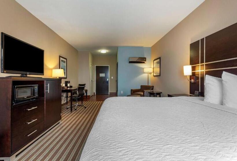Номер Стандарт Кровать Кинг Адаптированный для Инвалидов, Best Western Plus North Odessa Inn & Suites
