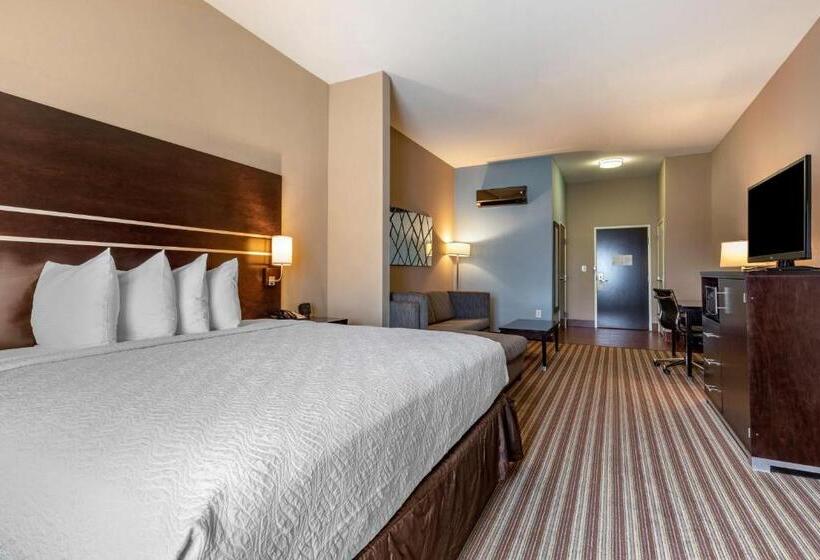 Люкс 2 Спальни, Best Western Plus North Odessa Inn & Suites