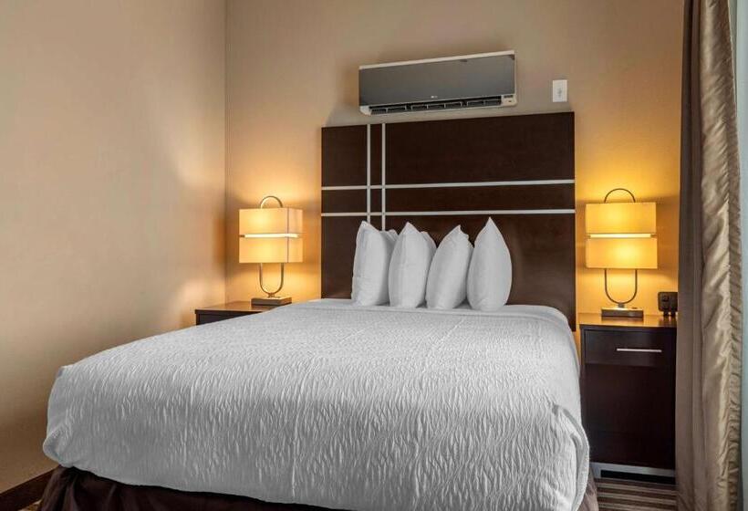 Люкс Адаптированный для Инвалидов, Best Western Plus North Odessa Inn & Suites
