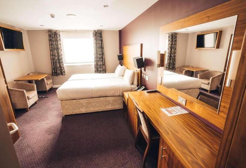 اتاق استاندارد, Blackpool Football Club Stadium Hotel, A Member Of Radisson Individuals