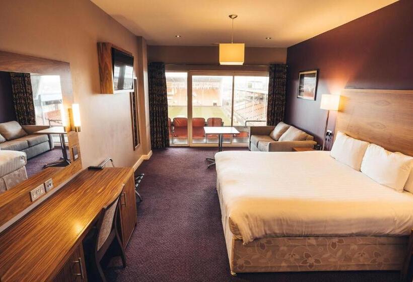 اتاق سوپریور با چشم‌انداز, Blackpool Football Club Stadium Hotel, A Member Of Radisson Individuals