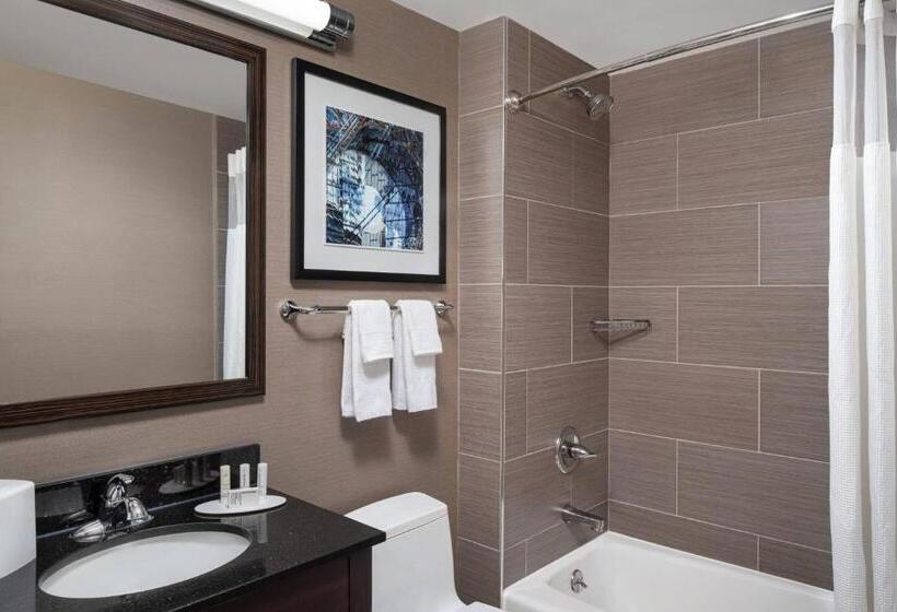Номер Стандарт с Гидромассажем, Fairfield Inn & Suites By Marriott New York Staten Island
