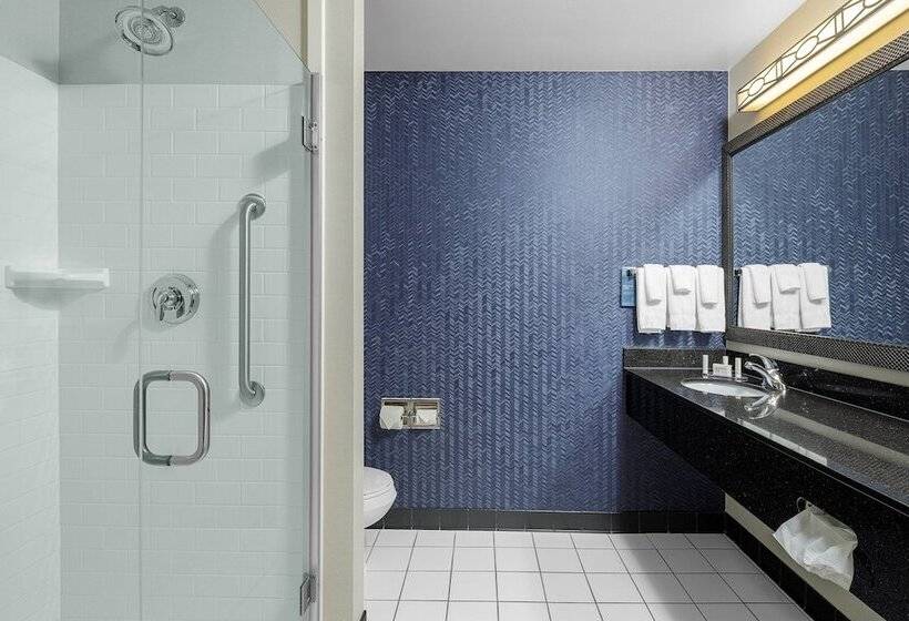 Студия Стандарт, Fairfield Inn & Suites By Marriott Paducah