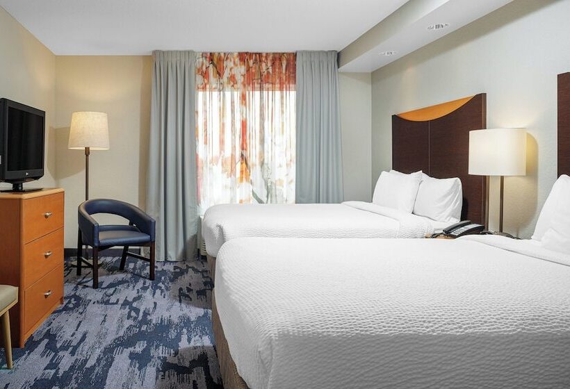 Студия Стандарт, Fairfield Inn & Suites By Marriott Paducah