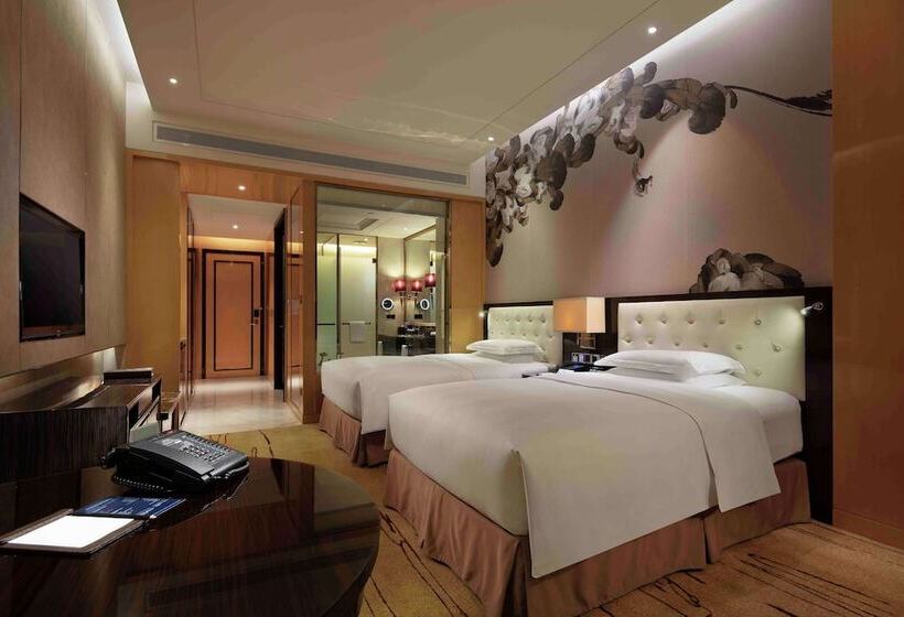디럭스 룸, Hilton Zhengzhou