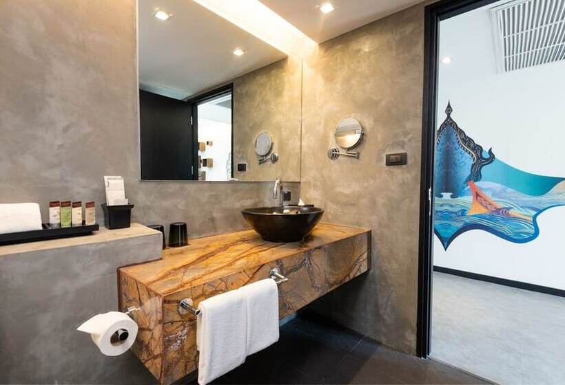 Номер Deluxe, Maitria Mode Sukhumvit 15 Bangkok   A Chatrium Collection