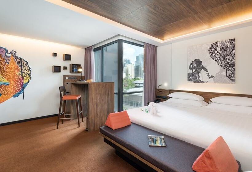 Номер Deluxe, Maitria Mode Sukhumvit 15 Bangkok   A Chatrium Collection