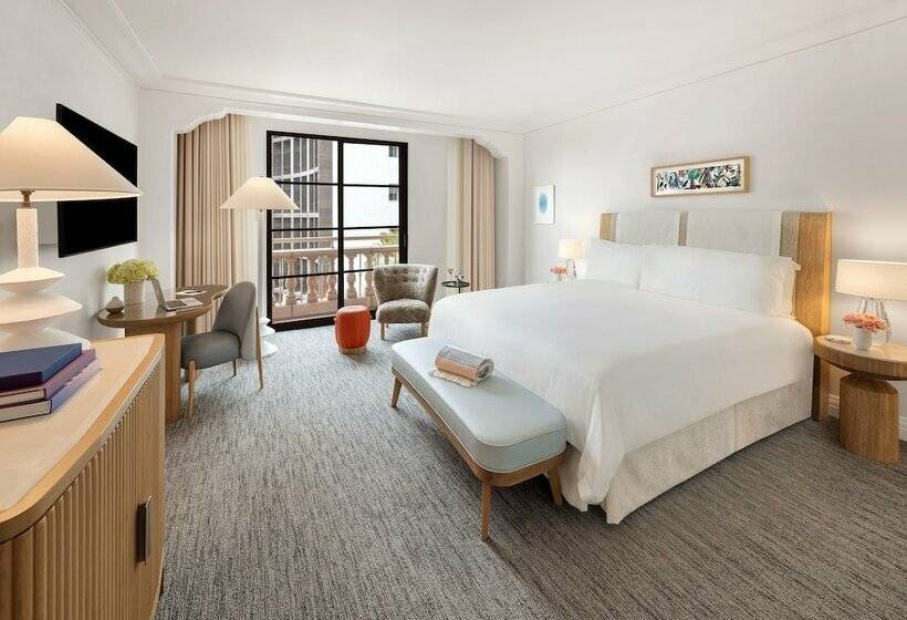 Номер Superior, The Maybourne Beverly Hills, Maybourne Hotel Collection