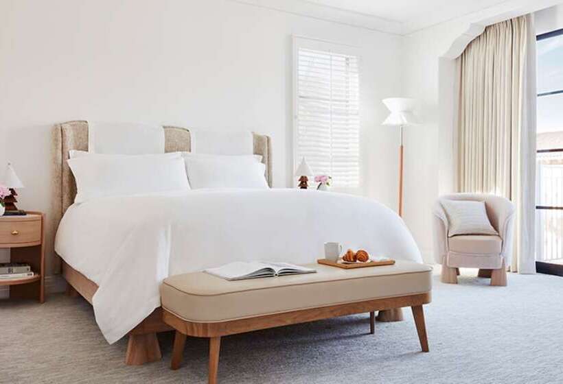 Люкс с Террасой, The Maybourne Beverly Hills, Maybourne Hotel Collection