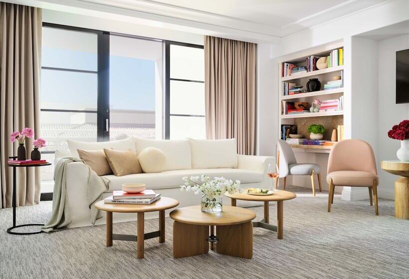 Люкс с Террасой, The Maybourne Beverly Hills, Maybourne Hotel Collection
