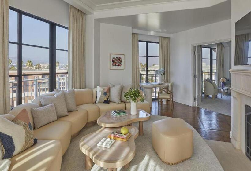 Люкс, The Maybourne Beverly Hills, Maybourne Hotel Collection
