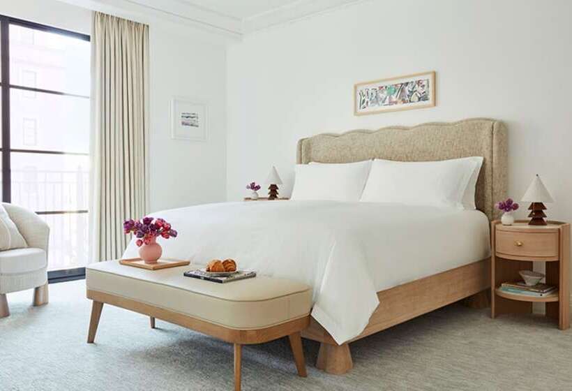 Люкс, The Maybourne Beverly Hills, Maybourne Hotel Collection