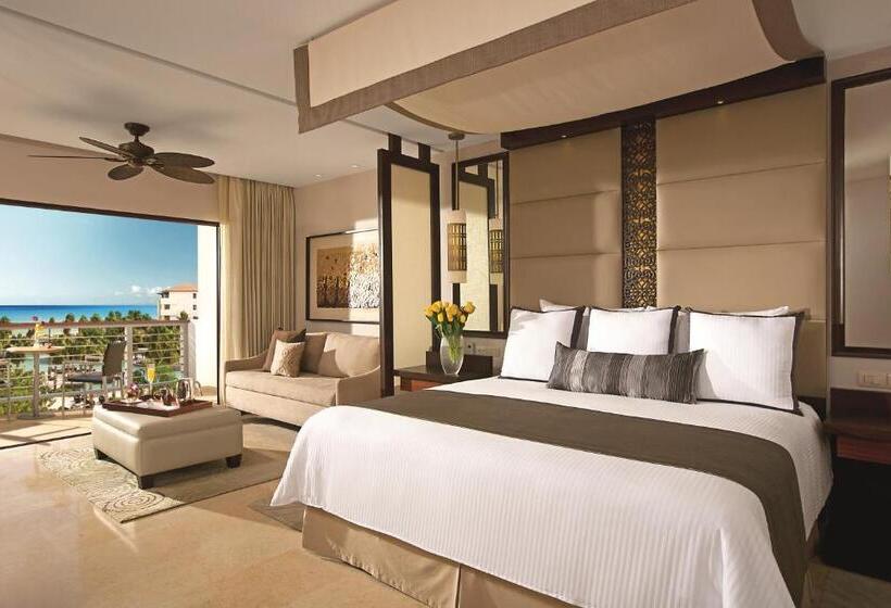 سوئیت جونیور کلوب با چشم‌انداز دریا, Secrets Playa Mujeres Golf & Spa Resort   All Inclusive Adults Only