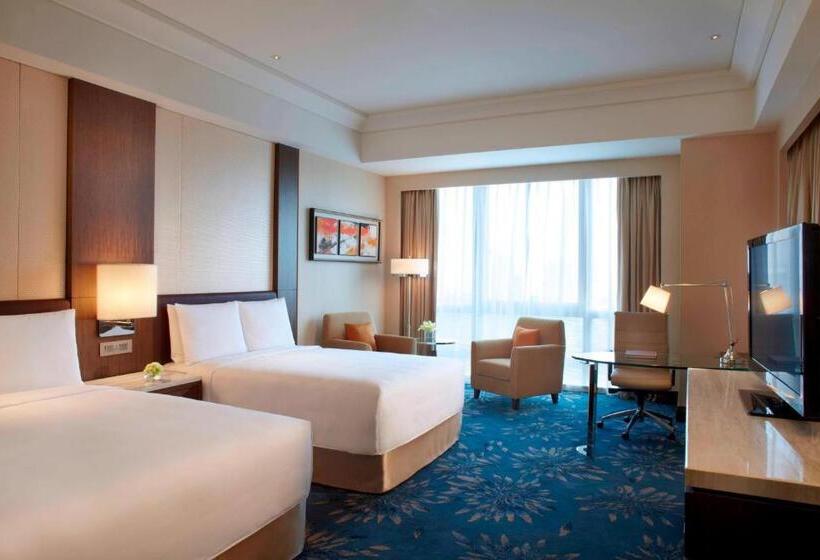 اتاق لوکس, Shanghai Marriott Hotel Pudong East