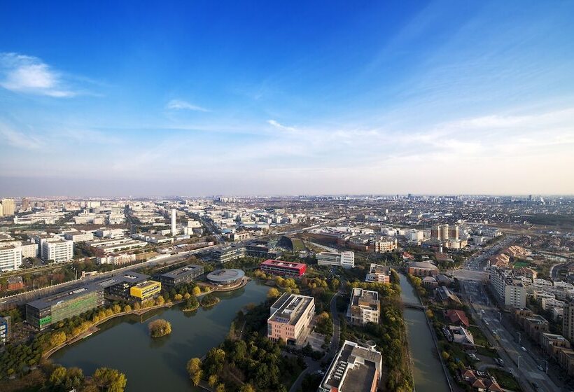 اتاق پرمیوم, Shanghai Marriott Hotel Pudong East