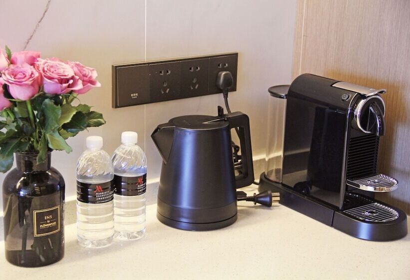 آپارتمان 1 خوابه, Shanghai Marriott Hotel Pudong East